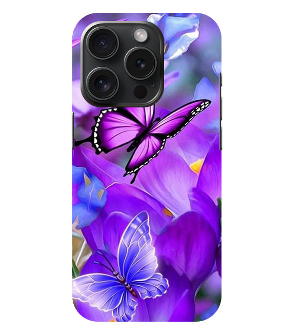 Butterfly 1 Back Cover For Apple Iphone 15 Pro Max