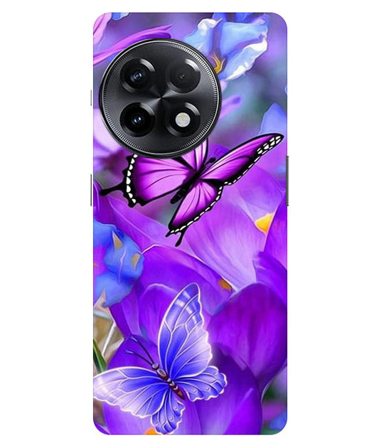 Butterfly 1 Back Cover For Oneplus 11R 5G