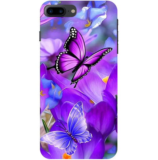 Butterfly 1 Back Cover For Apple Iphone 8 Plus