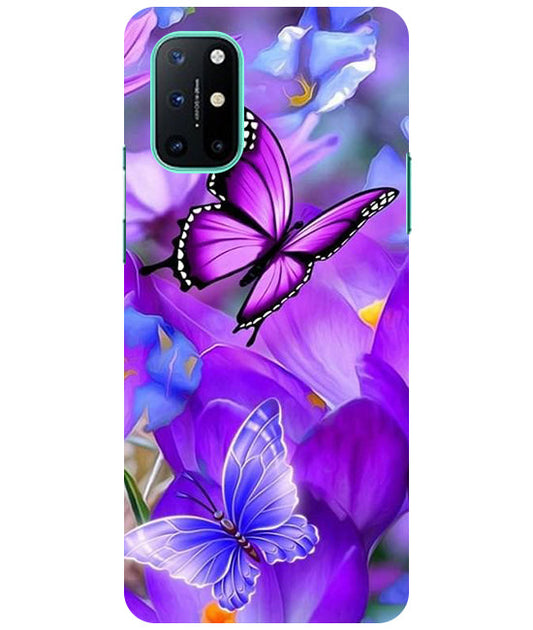 Butterfly 1 Back Cover For Oneplus 8T