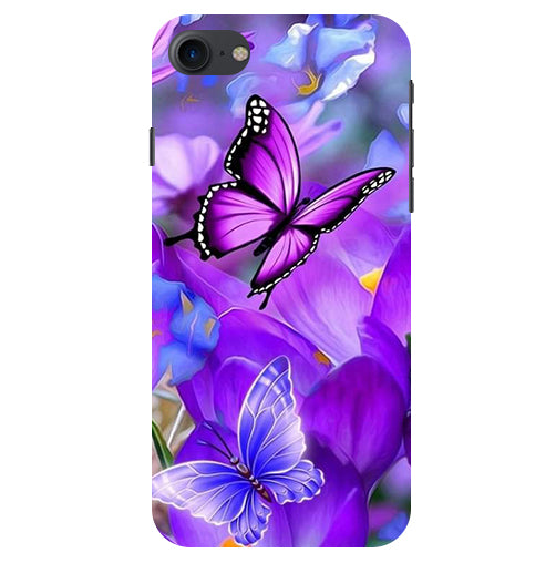 Butterfly 1 Back Cover For Apple Iphone 7