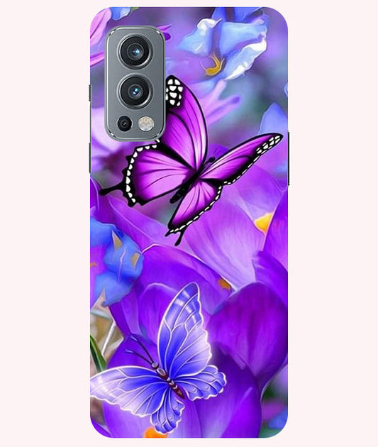 Butterfly 1 Back Cover For Oneplus Nord 2 5G