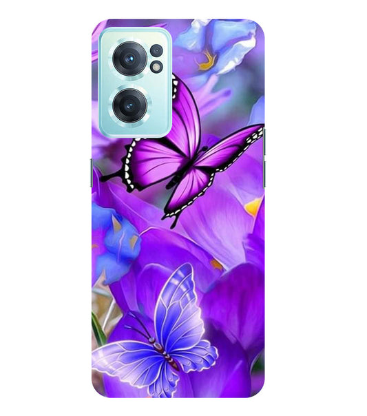 Butterfly 1 Back Cover For Oneplus Nord CE 2  5G