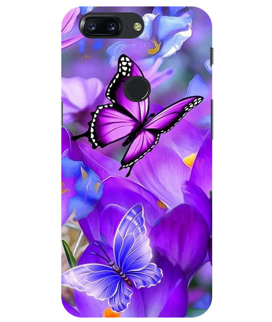 Butterfly 1 Back Cover For Oneplus 5T
