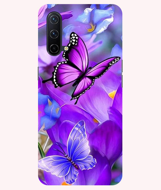 Butterfly 1 Back Cover For Oneplus Nord CE 5G