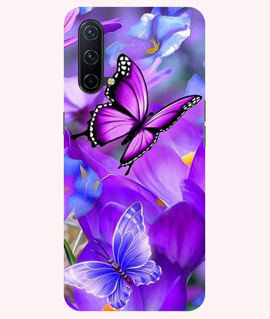 Butterfly 1 Back Cover For Oneplus Nord CE  5G