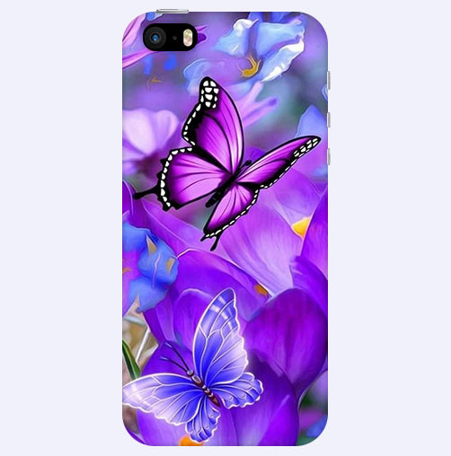 Butterfly 1 Back Cover For Apple Iphone 5/5S