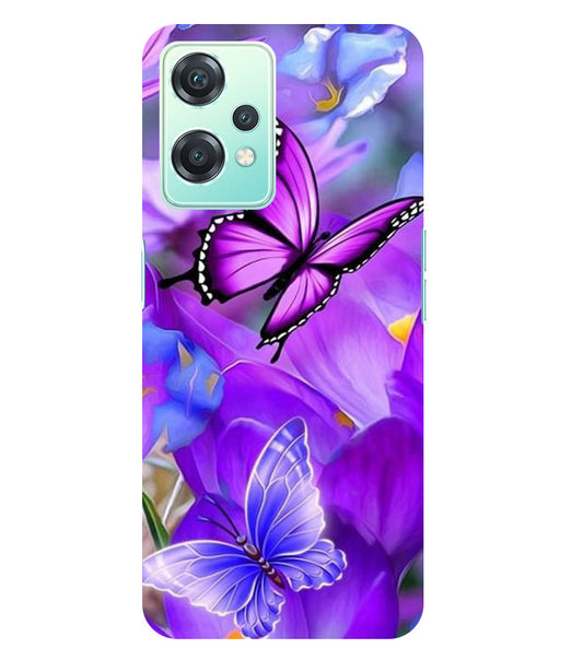 Butterfly 1 Back Cover For Oneplus Nord CE 2 Lite 5G