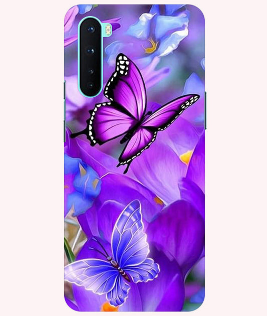 Butterfly 1 Back Cover For Oneplus Nord  5G