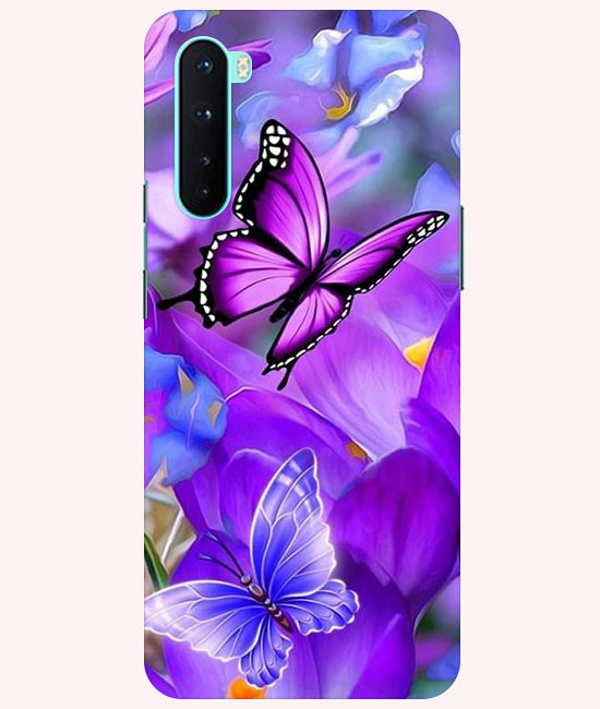 Butterfly 1 Back Cover For Oneplus Nord 5G