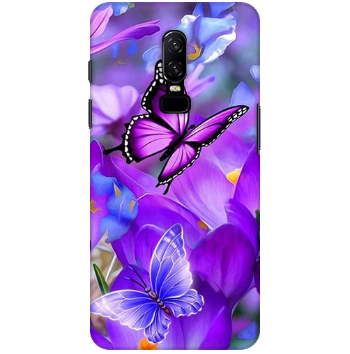 Butterfly 1 Back Cover For Oneplus 6