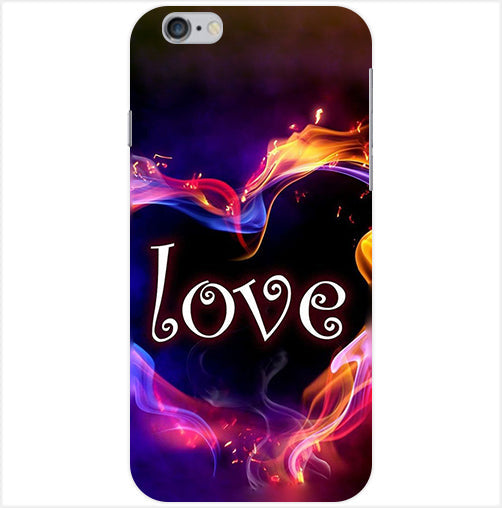 Love Back Cover For Apple Iphone 6/6S