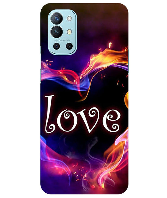 Love Back Cover For  Oneplus 9R