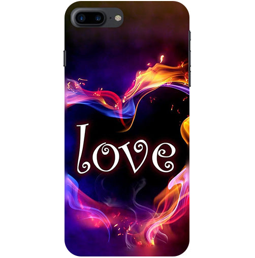 Love Back Cover For  Apple Iphone 7 Plus