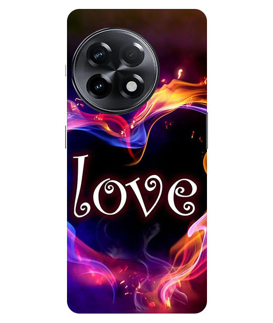 Love Back Cover For Oneplus 11R 5G