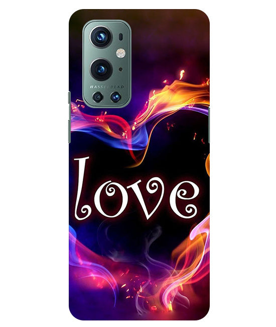 Love Back Cover For Oneplus 9 Pro