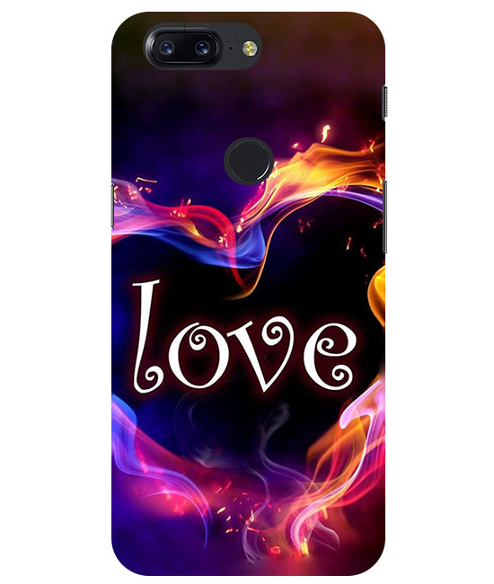 Love Back Cover For Oneplus 5T