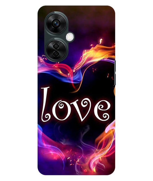 Love Back Cover For  Oneplus Nord CE 3 Lite 5G