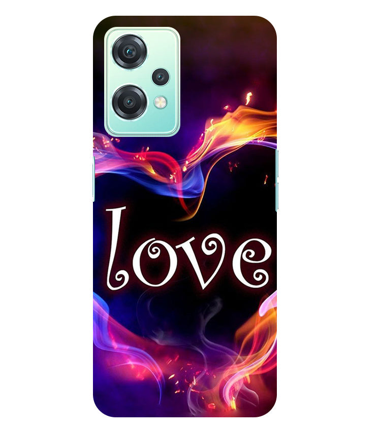 Love Back Cover For Oneplus Nord CE 2 Lite 5G