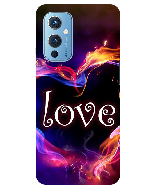 Love Back Cover For Oneplus 9