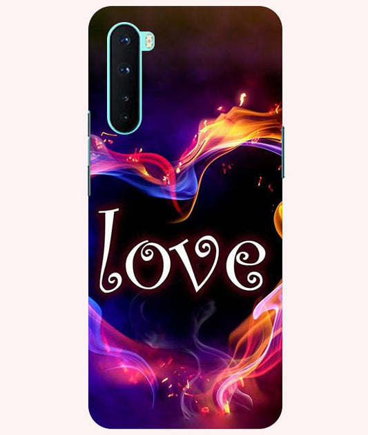 Love Back Cover For  Oneplus Nord  5G