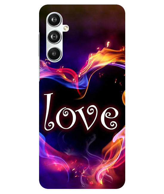 Love Back Cover For Samsug Galaxy F34 5G