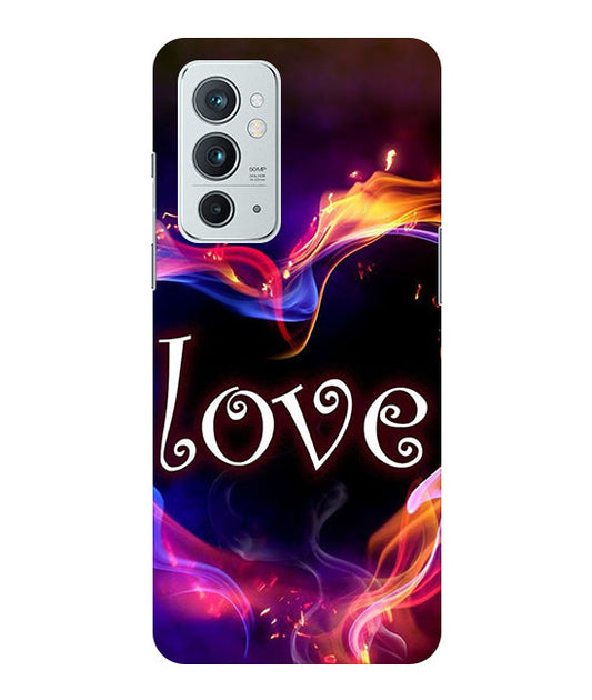 Love Back Cover For  Oneplus 9RT