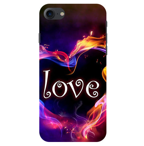 Love Back Cover For  Apple Iphone 7