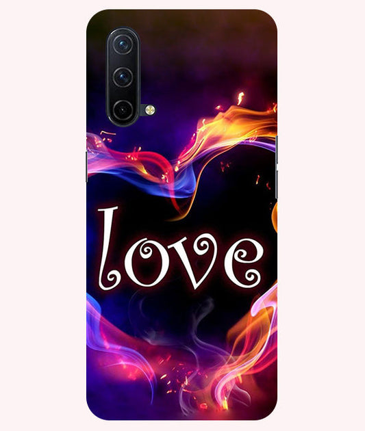 Love Back Cover For  Oneplus Nord CE  5G