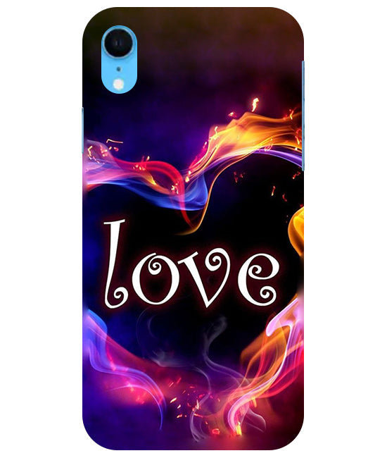 Love Back Cover For Apple Iphone Xr