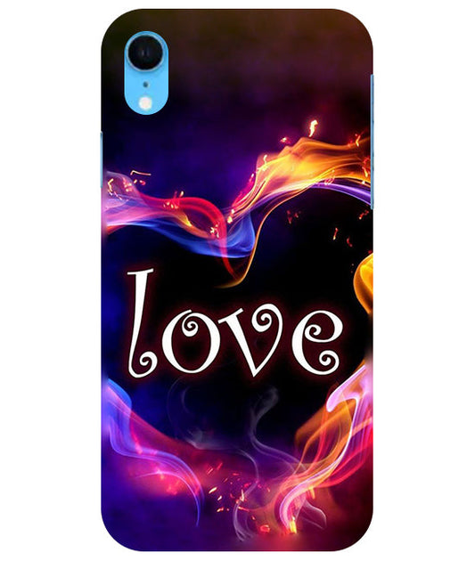 Love Back Cover For  Apple Iphone Xr