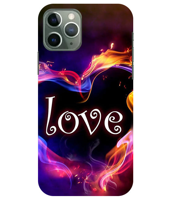 Love Back Cover For Apple Iphone 11 Pro