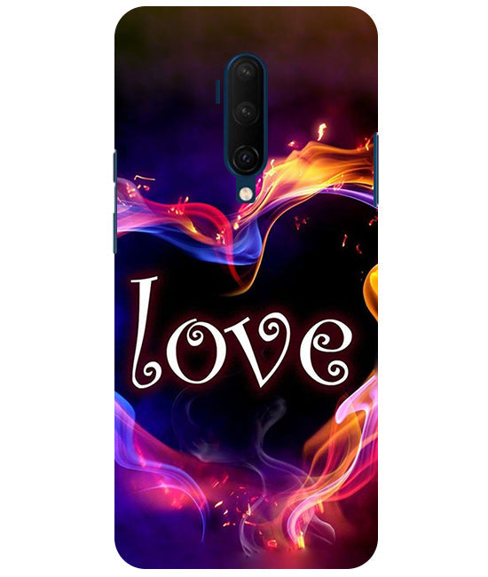 Love Back Cover For Oneplus 7T Pro