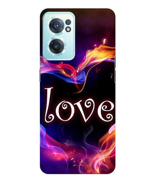 Love Back Cover For  Oneplus Nord CE 2  5G