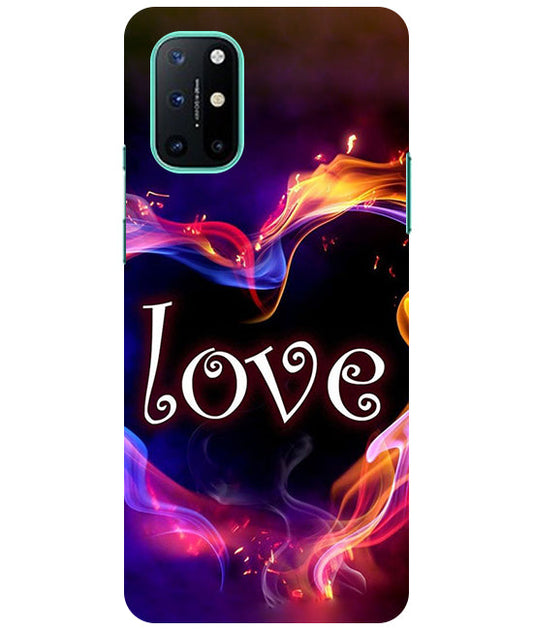 Love Back Cover For  Oneplus 8T