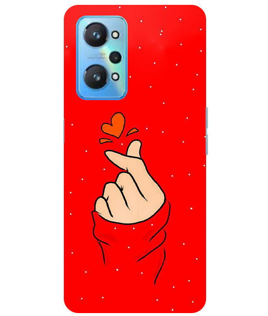 Finger Heart Back Cover For Realme GT Neo 2/Neo 3T