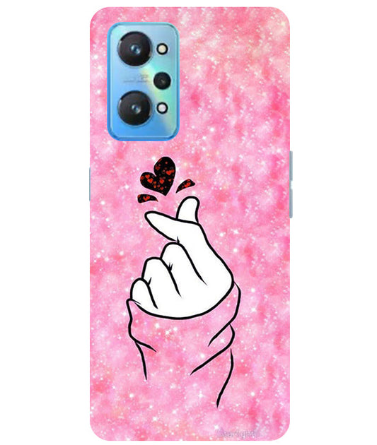 Finger Heart 1 Back Cover For  Realme GT Neo 2/Neo 3T