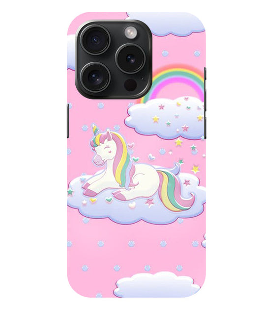Unicorn Back Cover For  Apple Iphone 15 Pro Max