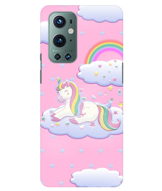 Unicorn Back Cover For  Oneplus 9 Pro