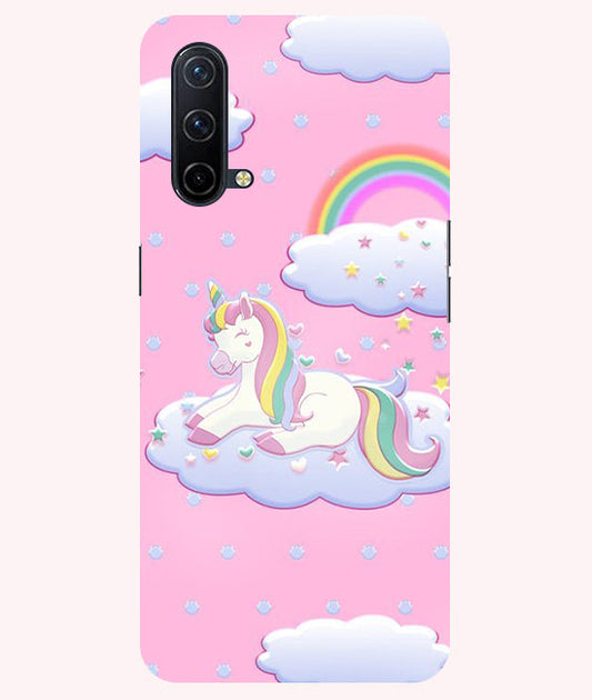 Unicorn Back Cover For  Oneplus Nord CE  5G