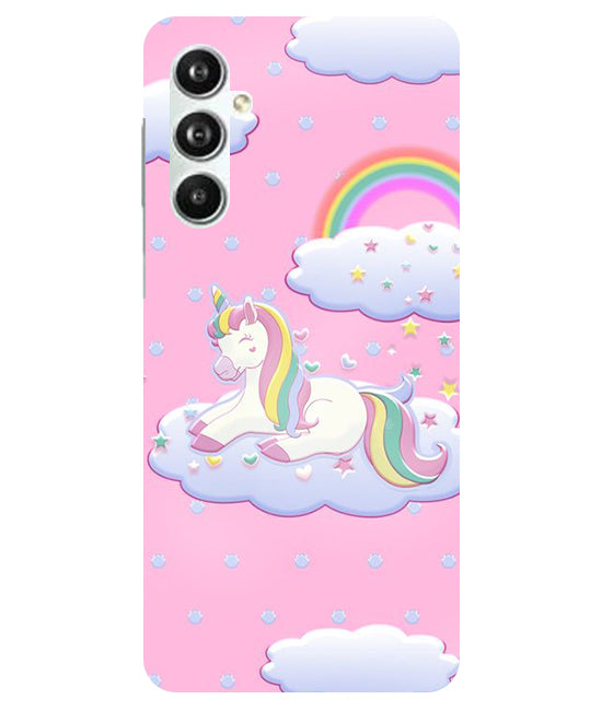 Unicorn Back Cover For Samsug Galaxy F54 5G / M54 5G