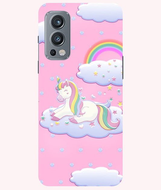 Unicorn Back Cover For  Oneplus Nord 2 5G