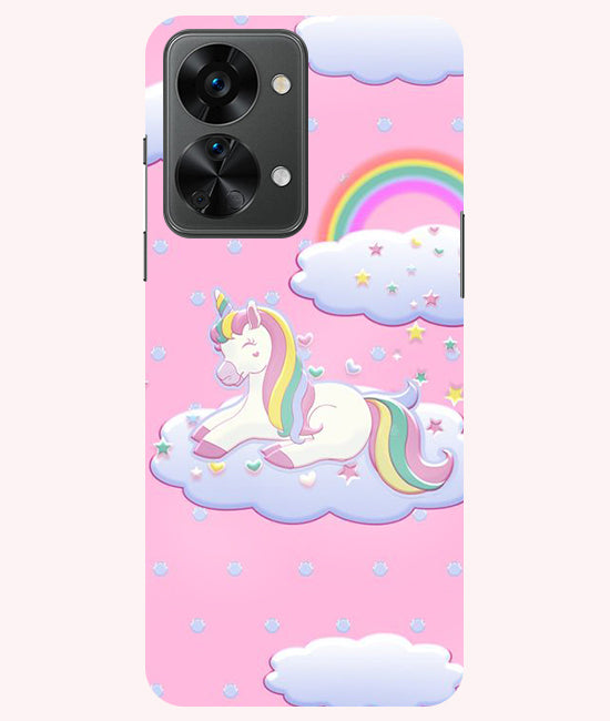 Unicorn Back Cover For Oneplus Nord 2T 5G
