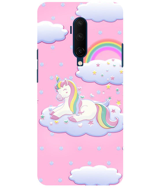 Unicorn Back Cover For Oneplus 7T Pro