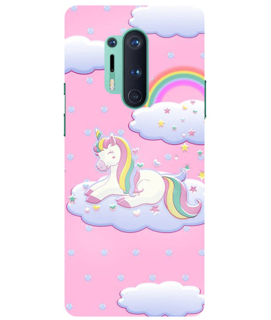 Unicorn Back Cover For  Oneplus 8 Pro