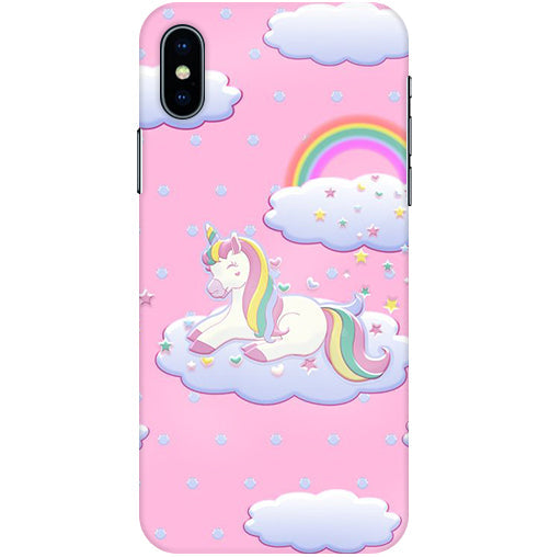 Unicorn Back Cover For  Apple Iphone X
