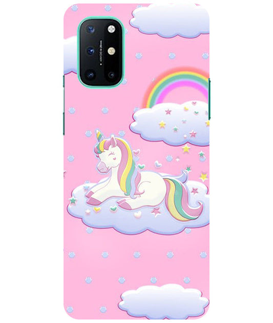 Unicorn Back Cover For  Oneplus 8T
