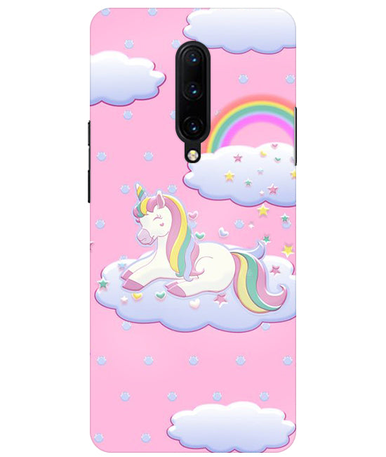 Unicorn Back Cover For OnePlus 7 Pro