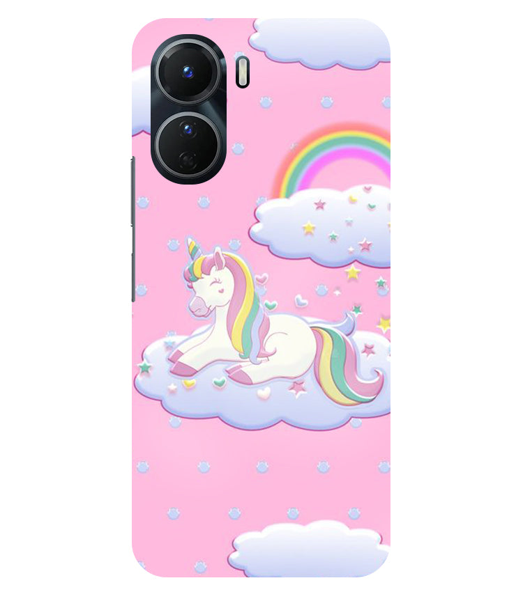 Unicorn Back Cover For Vivo Y16 5G