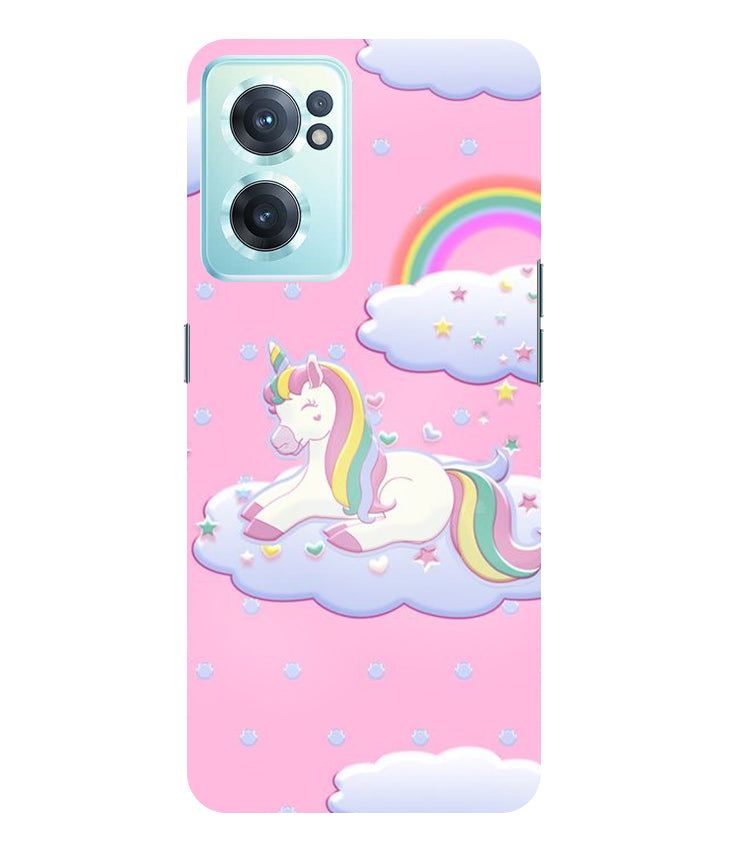 Unicorn Back Cover For Oneplus Nord CE 2 5G